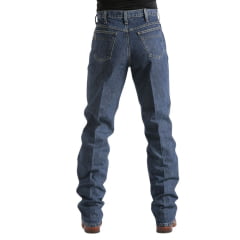 Calça Masculina Cinch Jeans Azul Escuro Green Label Relaxed Original Rise - Ref. MB90530002 Fab. México