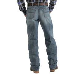 Calça Masculina Cinch Jeans Azul Médio Black 2.0 Loose Original Rise Slightly Tapered Leg Ref:MB90633006