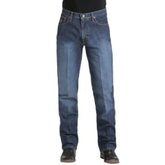 Calça Masculina Cinch Jeans Black Label Loose Azul Original Rise Slightly Tapered Leg Ref:MB90633002
