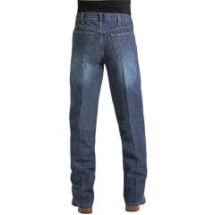 Calça Masculina Cinch Jeans Black Label Loose Azul Original Rise Slightly Tapered Leg Ref:MB90633002