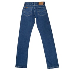 Calça Masculina Jeans Country Original Fit Level 01 Azul King Farm Ref.0955