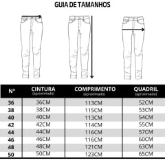 Calça Masculina Jeans Country Original Fit Level 01 Azul King Farm Ref.0955