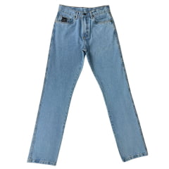 Calça Masculina Jeans Laço Forte 100% Algodão Clear Ref:9030
