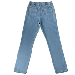 Calça Masculina Jeans Laço Forte 100% Algodão Clear Ref:9030