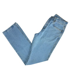 Calça Masculina Jeans Laço Forte 100% Algodão Clear Ref:9030
