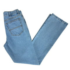 Calça Masculina Jeans Laço Forte 100% Algodão Clear Ref:9030
