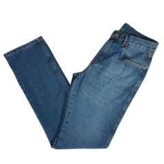 Calça Masculina Jeans Laço Forte 100% Bordado Marrom Ref:8045