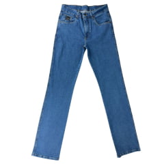 Calça Masculina Jeans Laço Forte Elastano Destroy Médio  Ref:1022