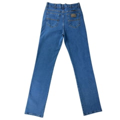 Calça Masculina Jeans Laço Forte Elastano Destroy Médio  Ref:1022