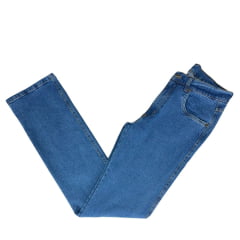 Calça Masculina Jeans Laço Forte Elastano Destroy Médio  Ref:1022