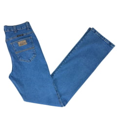 Calça Masculina Jeans Laço Forte Elastano Destroy Médio  Ref:1022