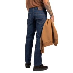 Calça Masculina Lee Jeans Chicago Regular Fit Arena Robusta Ref:1015L