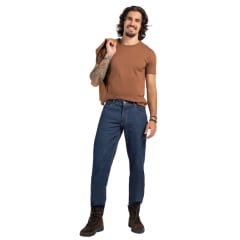Calça Masculina Lee Jeans Chicago Regular Fit Arena Robusta Ref:1015L