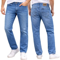 Calça Masculina Lee Chicago Stretch Regular Of Ref:M1101L