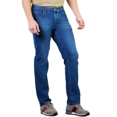 Calça Masculina Jeans Lee Strech New Soft Up Tank Ref:1547L