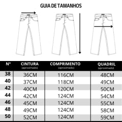 Calça Masculina Os Boiadeiros Tradicional 100% Algodão Jeans Claro Marmorizado Bolso Bordado Ref:336
