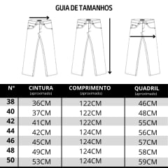 Calça Masculina Os Boiadeiros Tradicional 100% Algodão Lavagem Dirty Bordado Nos Bolsos Ref:337