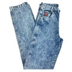 Calça Masculina Os Boiadeiros Jeans Tradicional Marmorizada - REF: 319