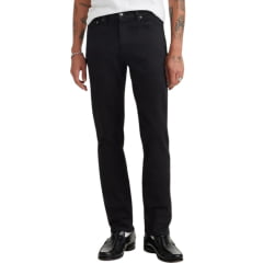 Calça Masculina Levi's Jeans Preto 511 Slim Advanced Stretch - Ref.04511907