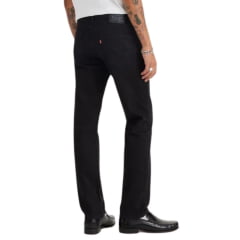 Calça Masculina Levi's Jeans Preto 511 Slim Advanced Stretch - Ref.04511907