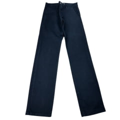 Calça Masculina La Jineteada Com Elastano Bolso Faca – Reta – Azul Marinho Ref.600-10620