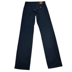 Calça Masculina La Jineteada Com Elastano Bolso Faca – Reta – Azul Marinho Ref.600-10620