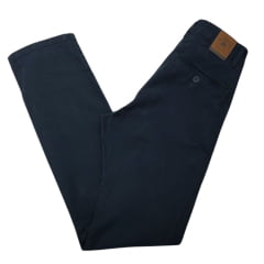 Calça Masculina La Jineteada Com Elastano Bolso Faca – Reta – Azul Marinho Ref.600-10620