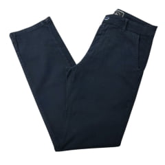 Calça Masculina La Jineteada Com Elastano Bolso Faca – Reta – Azul Marinho Ref.600-10620