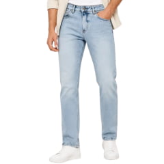 Calça Masculina Lee 101'S Classic Fit Stretch New Soft Up Lavagem Clara Ref:1503L