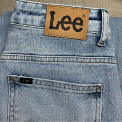 Calça Masculina Lee 101'S Classic Fit Stretch New Soft Up Lavagem Clara Ref:1503L
