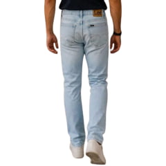 Calça Masculina Lee 101'S Classic Fit Stretch New Soft Up Lavagem Clara Ref:1503L
