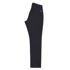 Calça Masculina Lee Azul Marinho Sarja Slim Chino Strech Soft Ref:2205L