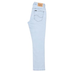 Calça Masculina Lee Jeans Azul Claro Daren Regular Fit Oman Smow Reta - Ref. 2039L