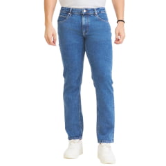 Calça Masculina Lee Jeans Azul Médio 1015 Classic Fit Ref:1548L