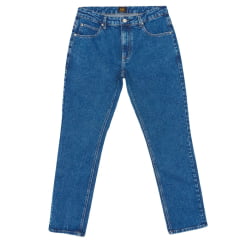 Calça Masculina Lee Jeans Azul Médio 1015 Classic Fit Ref:1548L
