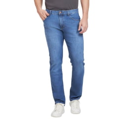 Calça Masculina Lee Jeans Azul Médio Daren Regular Fit Kazan Ref:2060L