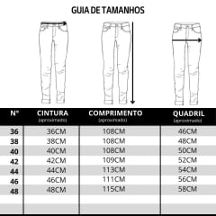 Calça Masculina Lee Jeans Azul Médio Daren Regular Fit Kazan Ref:2060L