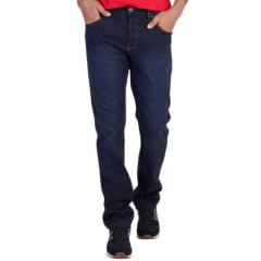 Calça Masculina Lee Jeans Azul Noite Chicago Moove Stretch Regular Fit Classy Sobren - Ref.1113L