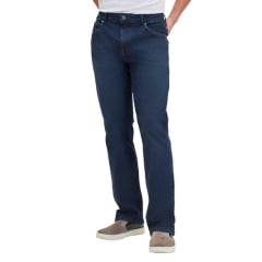 Calça Masculina Lee Jeans Escuro Chicago Moove Strech Regular Fit Indra Dark Ref:1130L