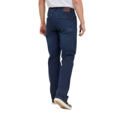 Calça Masculina Lee Jeans Escuro Chicago Moove Strech Regular Fit Indra Dark Ref:1130L