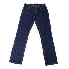 Calça Masculina Lee Jeans Escuro Chicago Strech Reta Fit Denin Shine R:1122L