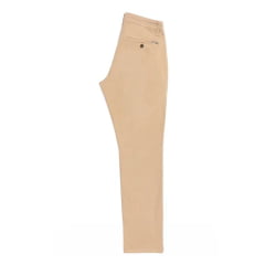 Calça Masculina Lee Sarja Caqui Soft Slim Chino Stretch Ref.2206L