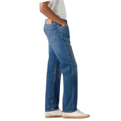 Calça Masculina Levi's 505 Regular Azul Escuro Ref:005053081