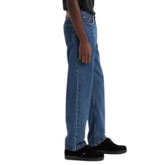 Calça Masculina Levi's 505 Regular Azul Escuro Ref:00505488