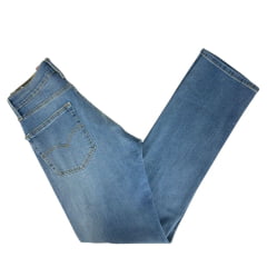 Calça Masculina Levi's 505 Regular Jeans Claro Ref:LB5050065