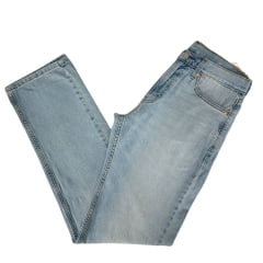 Calça Masculina Levi's 505 Regular Stretch Jeans Claro Ref:005053075