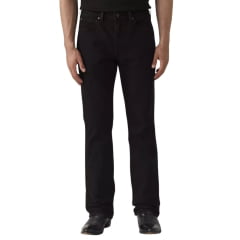 Calça Masculina Levi's Jeans 537 For Cowboys Western Preto Bootcut Stretch Ref:000XI0024
