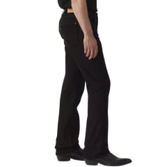 Calça Masculina Levi's Jeans 537 For Cowboys Western Preto Bootcut Stretch Ref:000XI0024