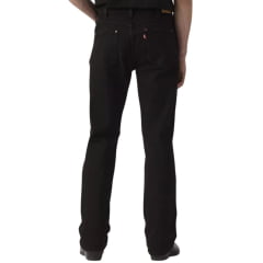 Calça Masculina Levi's Jeans 537 For Cowboys Western Preto Bootcut Stretch Ref:000XI0024
