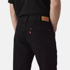 Calça Masculina Levi's Jeans 537 For Cowboys Western Preto Bootcut Stretch Ref:000XI0024